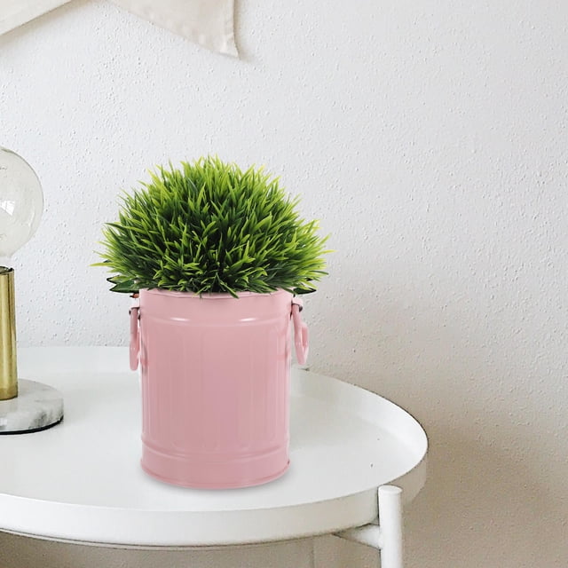 BESTYASH 2Ud De De Hierro Rosa Para Adornar Y Jardín Estilo Vintage