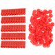 thumbnail image 1 of Etiqueta De Oreja De Animal De Granja, No Se Desvanece Y No Es Tóxica Etiqueta De Oreja De Cabra Segura E Inofensiva De Forma Pequeña No Es Fácil Caerse Para La Fábrica Para La OTVIAP Rojo, 1 of 8