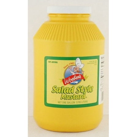 WOEBER MUSTARD YELLOW SALAD, 1 GA