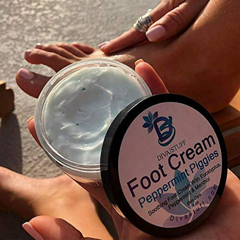 Peppermint cheap foot cream