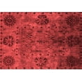 thumbnail image 1 of Ahgly Company Indoor Rectangle Oriental Red Industrial Area Rugs, 5' x 8', 1 of 4