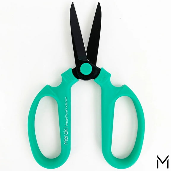 Meraki Floral Shears 7.6 inch, Color: Echinops