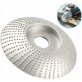 thumbnail image 1 of Disques de Roue d'Angle Abrasifs, Disque de Râpe pour Moulin, Disque de Moulin en Bois, Disque de Ponçage Diamant pour Moulin Électrique d'Angle (Argent), 1 of 5