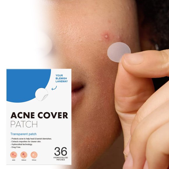 Furtif Très Petit Hydrocolloïde de Jour pour Boutons, pour Couvrir les Zits et les Imperfections, Se Fond dans la Peau et à Peine Là.