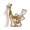 white gold, variant on Romantics Lover Statue Ceramic Couple Figurine Set of 2 for Home Decor, Modern Abstract Shelf Sculpture Pair for Anniversary Display Accent
