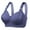 Dark Blue, variant on Penkiiy Women Bras Women Fashion Sports Lace Bra Wire Free Underwear One-Piece Bra Everyday Underwear Dark Blue Bras