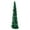 Green, variant on Yajisi 4.9ft Silver PET Pop Up Artificial Christmas Tree, Folding Tinsel Xmas Tree for Holiday Party Indoor Home Office Decor (1.5m / 59 inches)