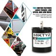 thumbnail image 2 of AC220V 28W Miniature Permanent Magnet Synchronous Motor CW/CCW(40rpm), 2 of 12