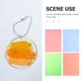 thumbnail image 3 of ETHZZLE 10Pcs Heat Shrink Sheets Material Assorted Colors For Keychains Ornaments present Tags Diy Handicraft Making, 3 of 8