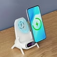 thumbnail image 4 of Estbridge for All Cell Phone Wireless Charging Bracket Set Version Office Portable Wireless Charging Bracket Home Desktop Fast Charging Bracket Portable Automatic Charger for Cell Phone W, 4 of 6