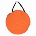 thumbnail image 4 of 1-2 Person Portable Pop Up Toilet Shower Changing Room Dressing Tent Camping Shelter Orange, 4 of 7