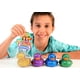 thumbnail image 2 of Juego de 4 patos gigantes de goma Bath Toys JA-RU con purpurina, 18 cm, 2 of 7