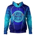 thumbnail image 3 of Sudadera con capucha con estampado polinesio estilo tapa de la Independencia de Fiji en 3D de 1970 para hombres y niños, moda urbana, camisetas Y2K, sudadera con capucha, 3 of 5