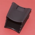Black Center Console Cup Holder Insert For 2009-2013 Toyota Corolla - Organizer Divider