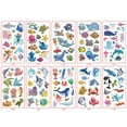 thumbnail image 1 of Meitianfacai Kids Sticker Set Cute Watch Dinosaur Face Sticker, 1 of 7