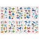 thumbnail image 1 of Kids Sticker Set Cute Watch Dinosaur Face Sticker, 1 of 7