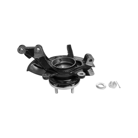 GSP 9750400 Front Right Wheel Bearing and Hub Assembly Compatible with Kia 11-13 Optima, Kia 11-13 Optima
