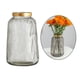 thumbnail image 5 of Florero decorativo perfecl para flores secas 20x6.5 cm Claro, 5 of 8