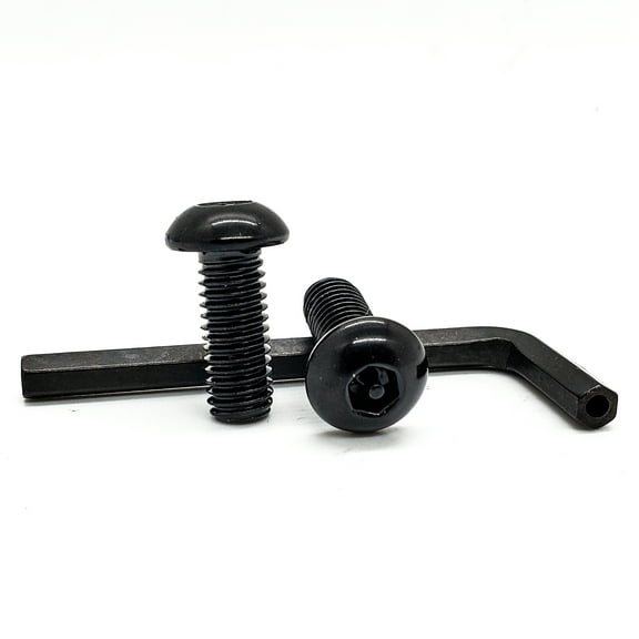 Black Security Hardware Kit 8mm OZ-USA bolt for LED Light Bar Steel Anti-Theft locking Nuts Work lights