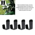 thumbnail image 3 of Hockey Stick Hanger, Hockey Stick Rack Acrylic 4PCS Easy Installation  for Bar, 3 of 8