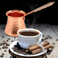 thumbnail image 4 of LOVEVER Coffee Turkish Pot 320Ml Copper Maker for Cezve Cafeteria, 4 of 4