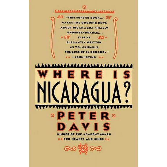 Where Is Nicaragua, (Paperback)