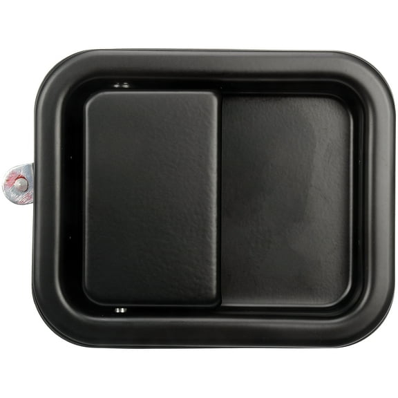 Dorman 79399 Front Passenger Side Exterior Door Handle for Specific Jeep Models, Smooth Black