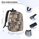 thumbnail image 5 of Easygdp Cartoon Bear Mochila Ligera de 15 Pulgadas para Estudiantes, Mochila Cómoda para la Escuela y Viajes, Correas Ajustables, 5 of 6