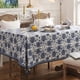thumbnail image 3 of Mantel patdrea Vintage Azul Rectangular 140x200 cm, 3 of 8
