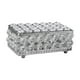thumbnail image 5 of Caja de joyería, caja de baratijas, caja de recuerdos, caja organizadora de baratijas delicadas, caja de maquillaje cosmético para relojes, lápiz argén, 5 of 8