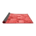 thumbnail image 2 of Ahgly Company Indoor Square Patchwork Red Transitional Area Rugs, 8' Square, 2 of 4