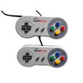 thumbnail image 4 of SNES Style Controller, Retro USB Controller for PC/Mac/Retro Pi (Color 2-Pack), 4 of 7