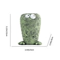 thumbnail image 3 of BUDAO00 Head Planter Pot Face Planter Pots Funny Planter Pot Cute Resin Succulents Flower Planters Decor for Indoor Outdoor Home Office Gift Ideas (C), 3 of 8