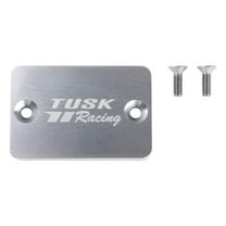 TUSK Anodized Front Brake Reservoir Cap Silver for Yamaha YFZ 450 2007-2009,2012-2013