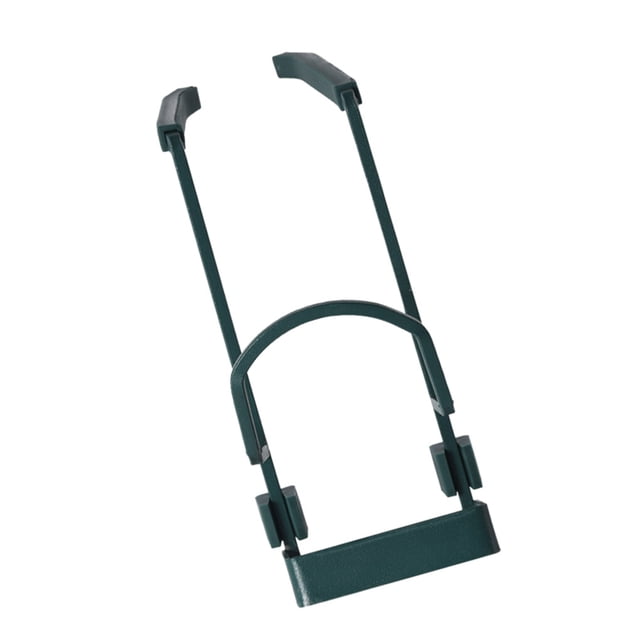 Ounissouiy Soporte para esponjas para fregadero de cocina, estante de secado de drenaje de 2 capas, estante autoadhesivo para fregadero, Organizadores de utensilios de cocina verde