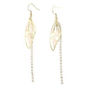 1 Pair Earrings for Creative Dangle Earrings Colorful Eardrops Cicadas Hook Earrings Girl Wedding Jewelry