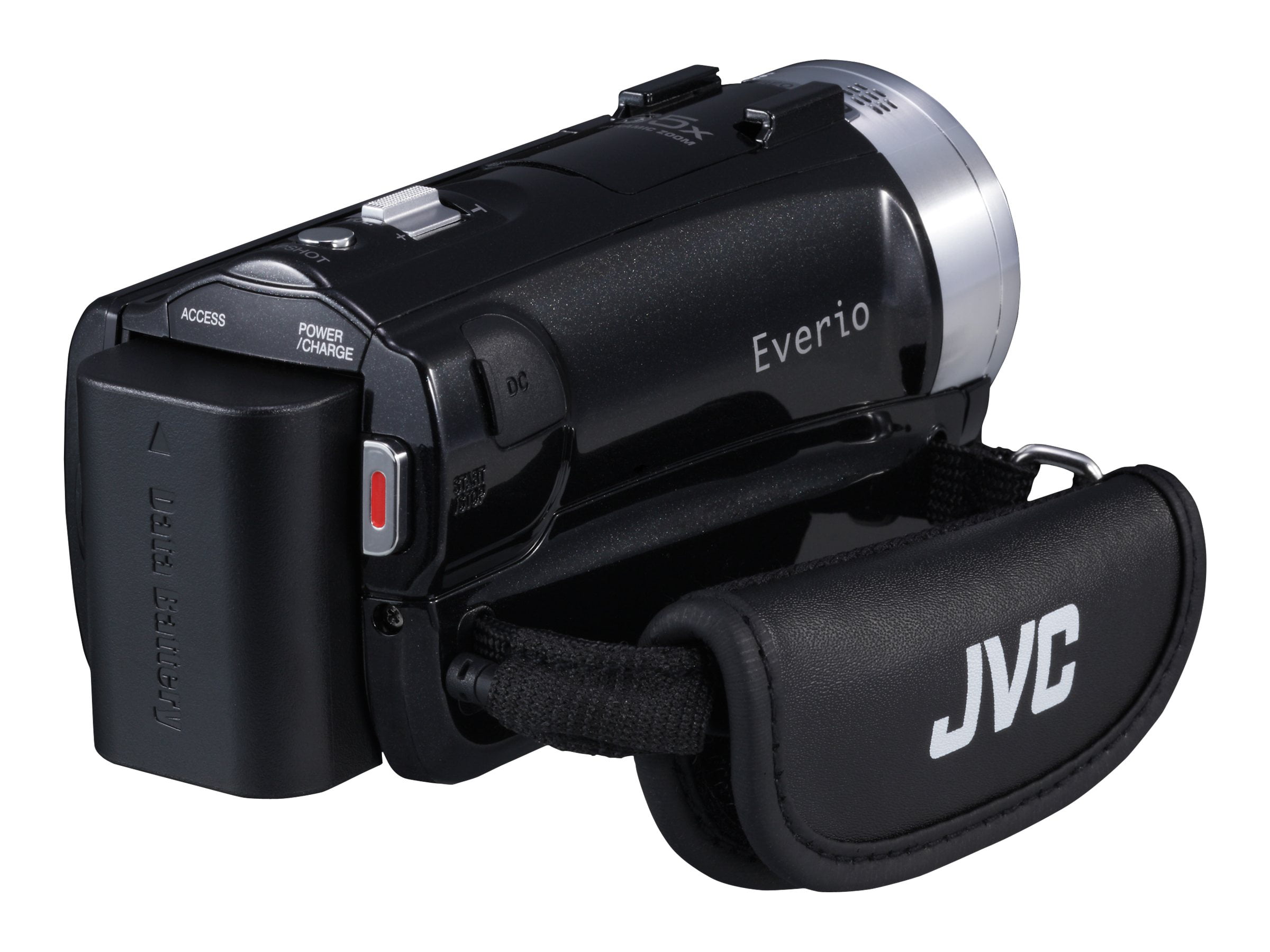 JVC Everio GZ-EX515 - Camcorder - 1080p - 2.5 MP - 38x optical zoom - flash  card - Wi-Fi - black