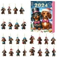 thumbnail image 1 of Dach Shund Countdown Gift Box Set Christmas Mystery Gift Box 24 Countdown Secret Gift Box For Children, 1 of 1