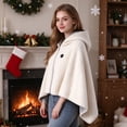thumbnail image 6 of 2027 Heated Wearable Blanket for Women, Portable Cordless Heated Blanket, Outdoor Blanket with 3 Heat Settings & Fast Heating, Great Choice for Parents Home Outdoor Office, 6 of 6