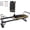 Black & Yellow, variant on Pilates Reformer Machine, Home Gym Equipment for Beginners and Advanced Users