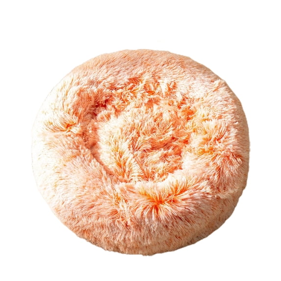 Mightlink Pet Sleeping Nest Winter Warm Sleeping Cat Dog Nest Soft Long Plush Pet Cushion Pet Supplies