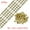 Gold, variant on Uxcell 5Pack 1Meter Flower Upholstery Tacks Strips Trim Sofa Decorative Nails, Bronze