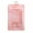 Pink, variant on Sagasave Water-Resistant Adult Badge & ID Holders, Leather Gray