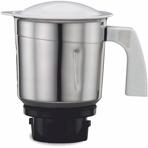 Preethi Medium Mixer Jar for Eco Twin, Eco Plus, Nitro and Blue Leaf, 1