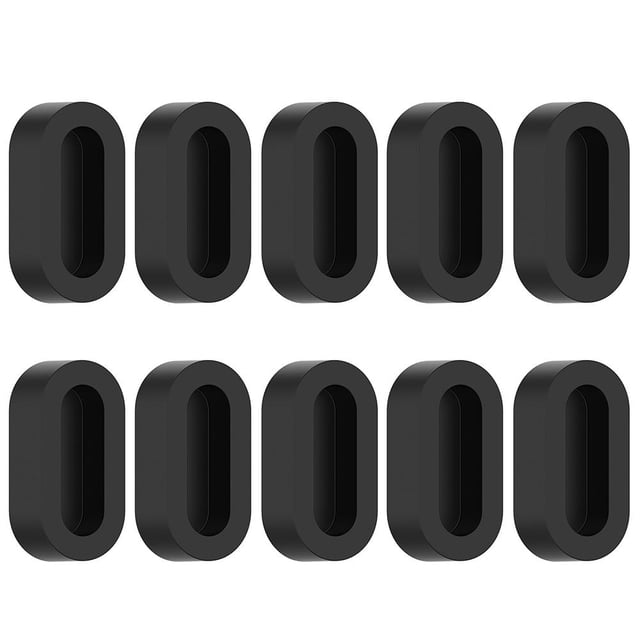 Funda de Silicona Antipolvo Negra para Garmin Vivomove 3/3S (10uds)