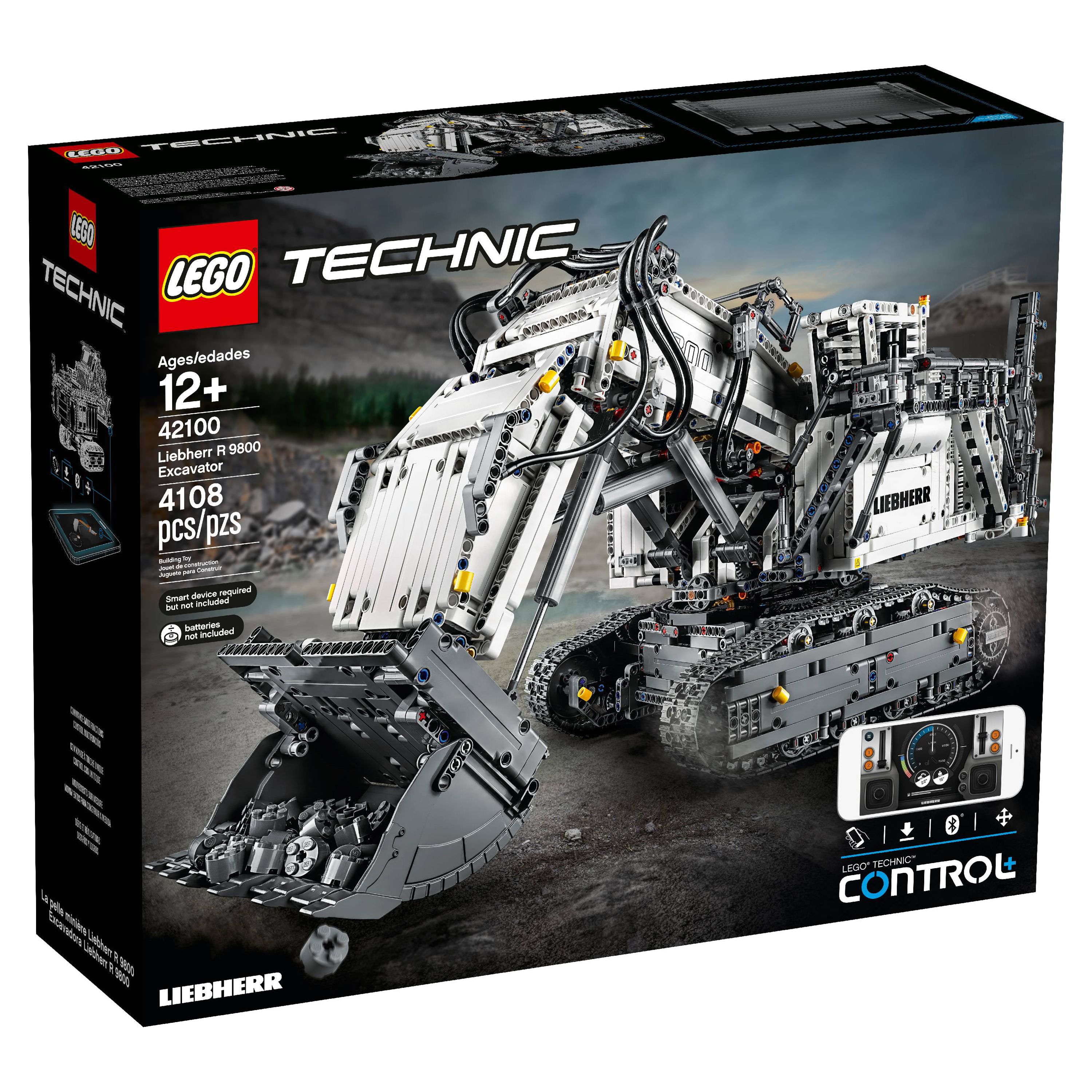 LEGO Technic Liebherr R 9800 Excavator 42100 - image 5 of 8