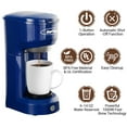 Superjoe Single Serve Coffee Maker Brewer for Single Cup Coffee Machine