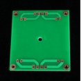 Bare PCB Mounting PCB Install Circuit Board For Talema Seal Transformer