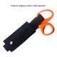 thumbnail image 4 of Sonducket Bolsa de almacenamiento de tijeras para exteriores, portátil, para acampar, mochilero, bolsa para tijeras, organizador de transporte Escalada, 4 of 5