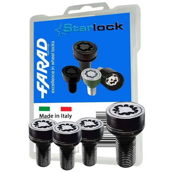 Birlos De Seguridad Starlock  Chirey Tiggo 2 Pro